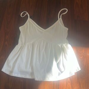forever 21 white top